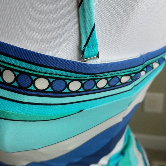 Michael Kors Tankini Top Only - Picture 2 of 4